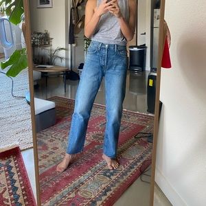 Re/done originals high rise stovepipe vain size 26